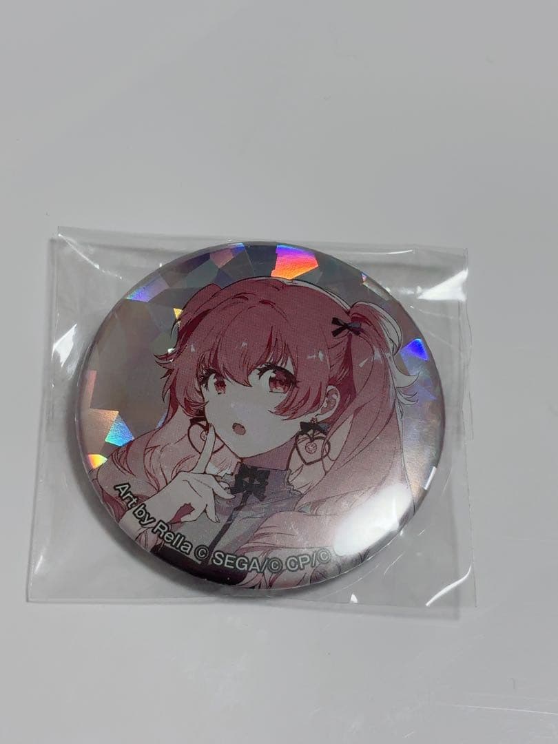 桃井愛莉 宝石缶バッジ - メルカリ