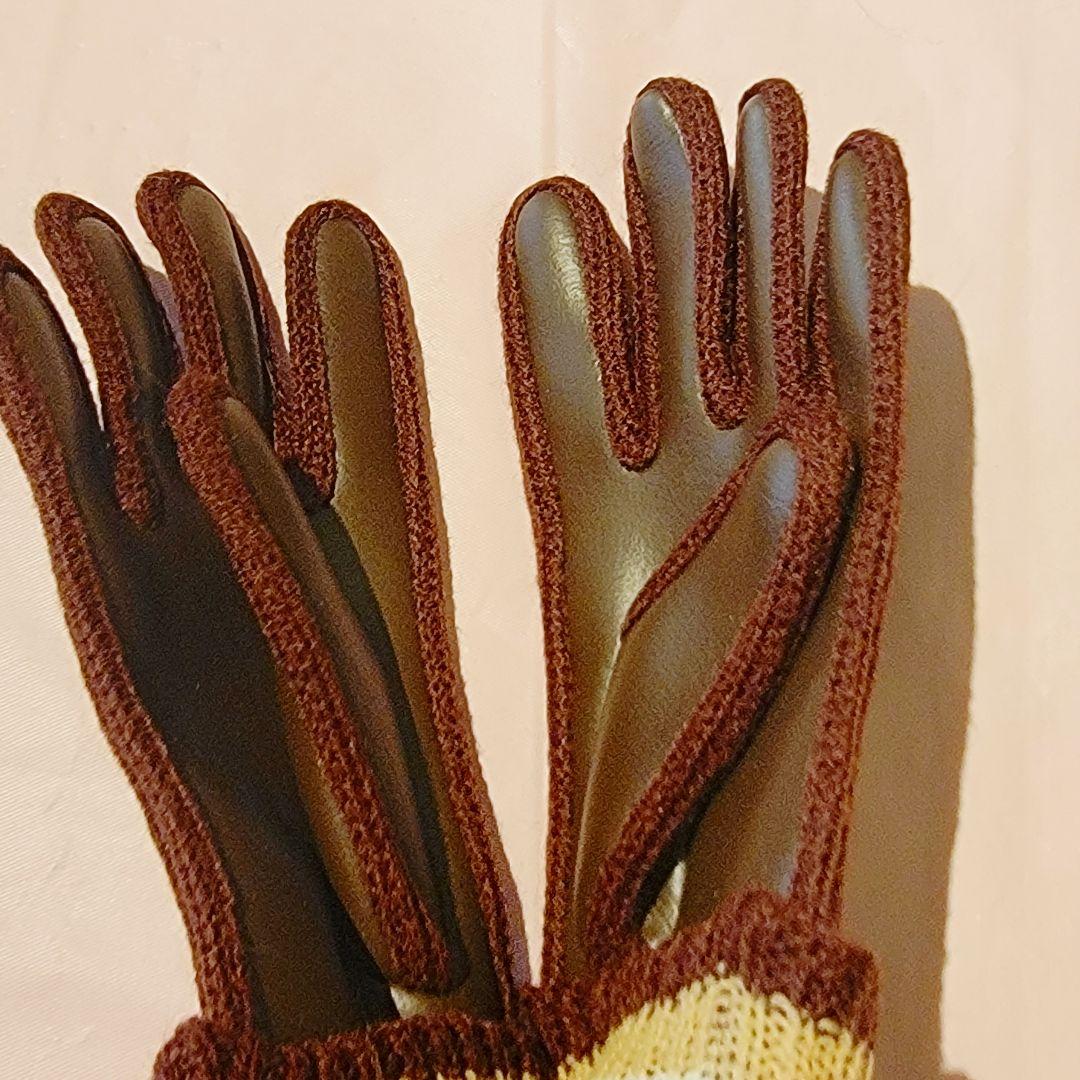 オバケのQ太郎 手袋 グローブ 当時物 昭和レトロ 雑貨 アニメ