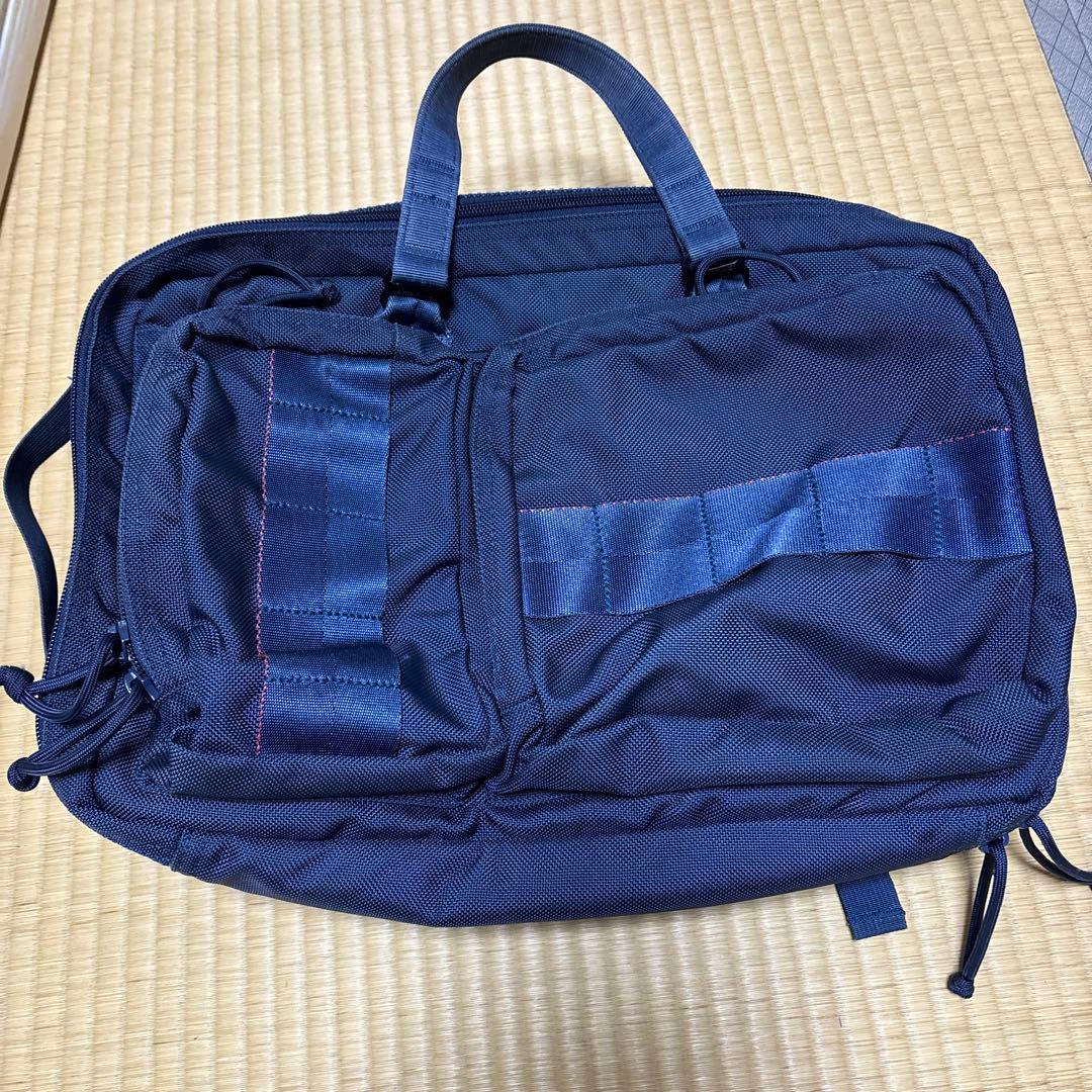 BEAMS BRIEFING NEO TRINTY LINER ネイビー