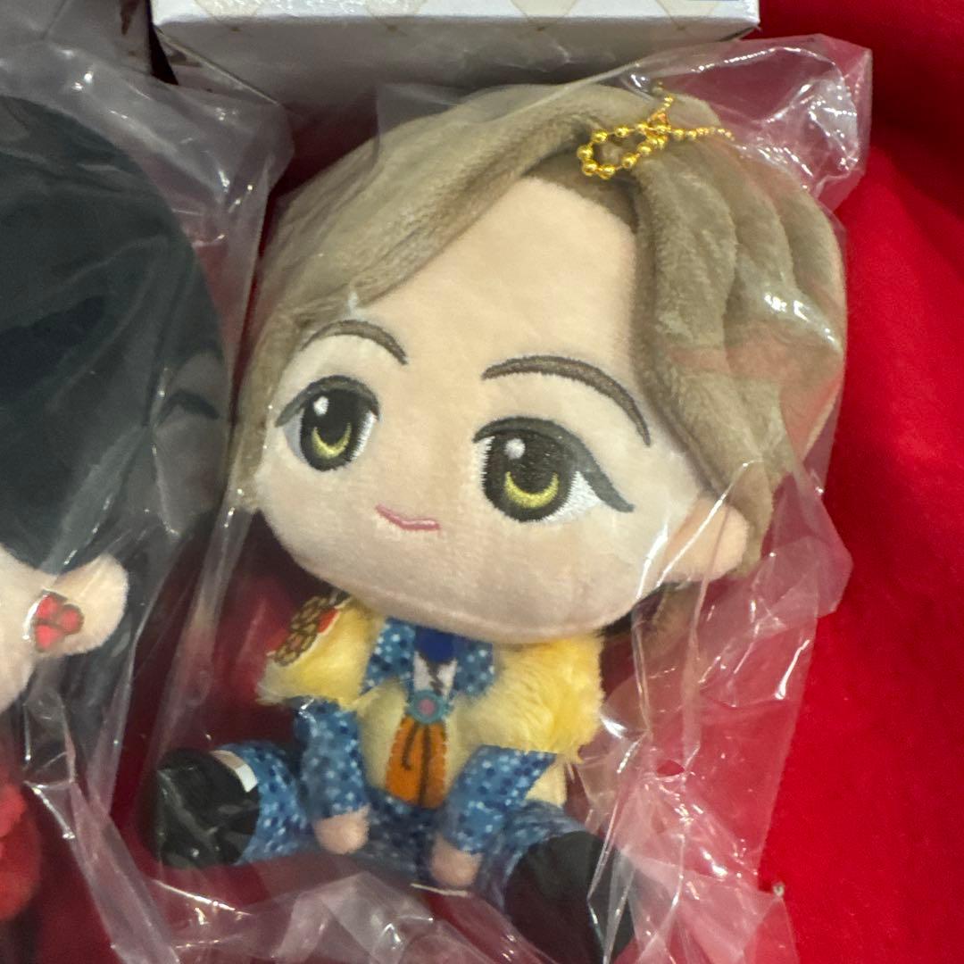 ぽ*ぽ様 ミセス 一番くじ A賞 ぬいぐるみマスコット 大森元貴 若井滉斗 藤澤