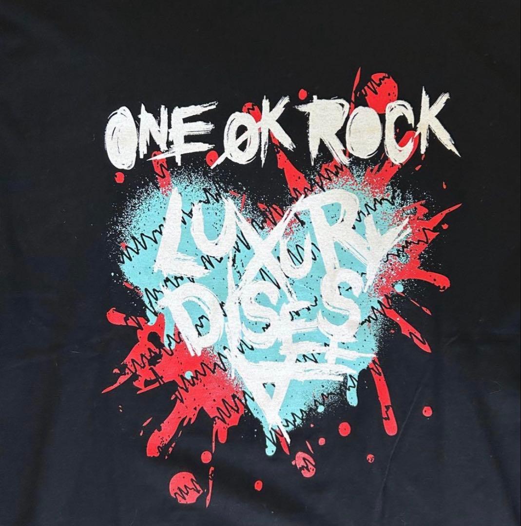 ONE OK ROCK LUXURY DISEASEハートTシャツ L最終値下げ
