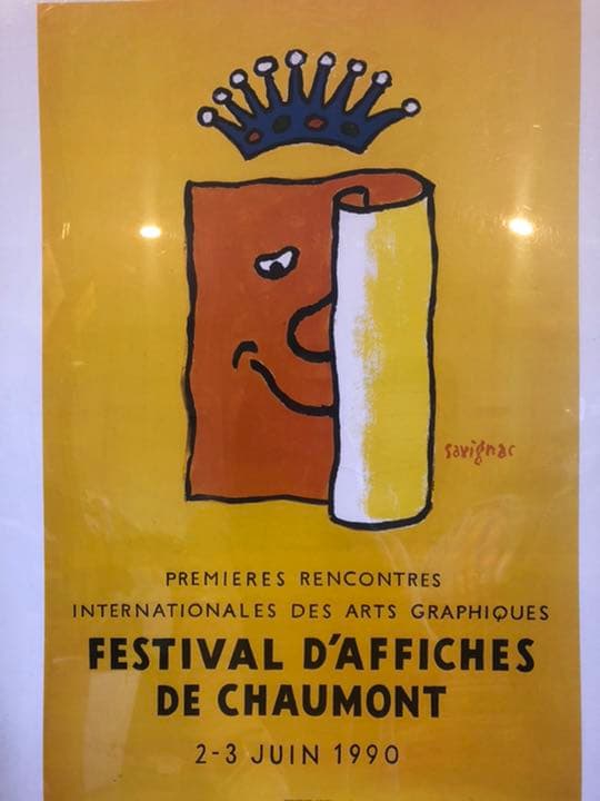 収*癖様 Savinac 額入りポスター チョコレート レイモン