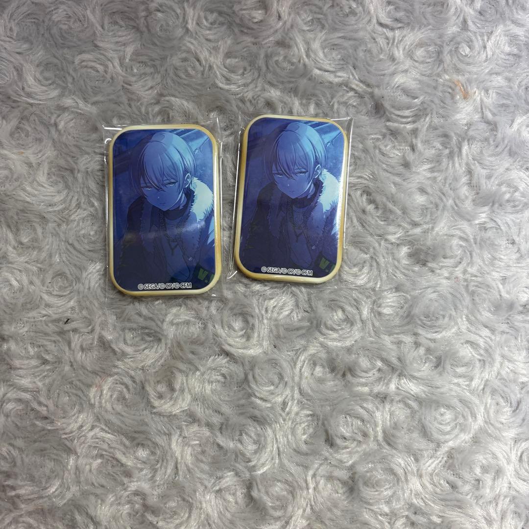 プロセカ 青柳冬弥 缶バッジセット 月光