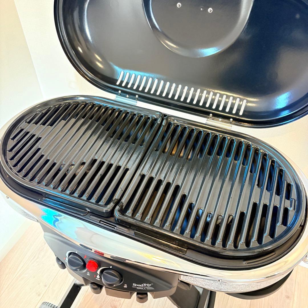【限定カラー】Coleman ロードトリップグリル LXE-J グリーン　BBQ