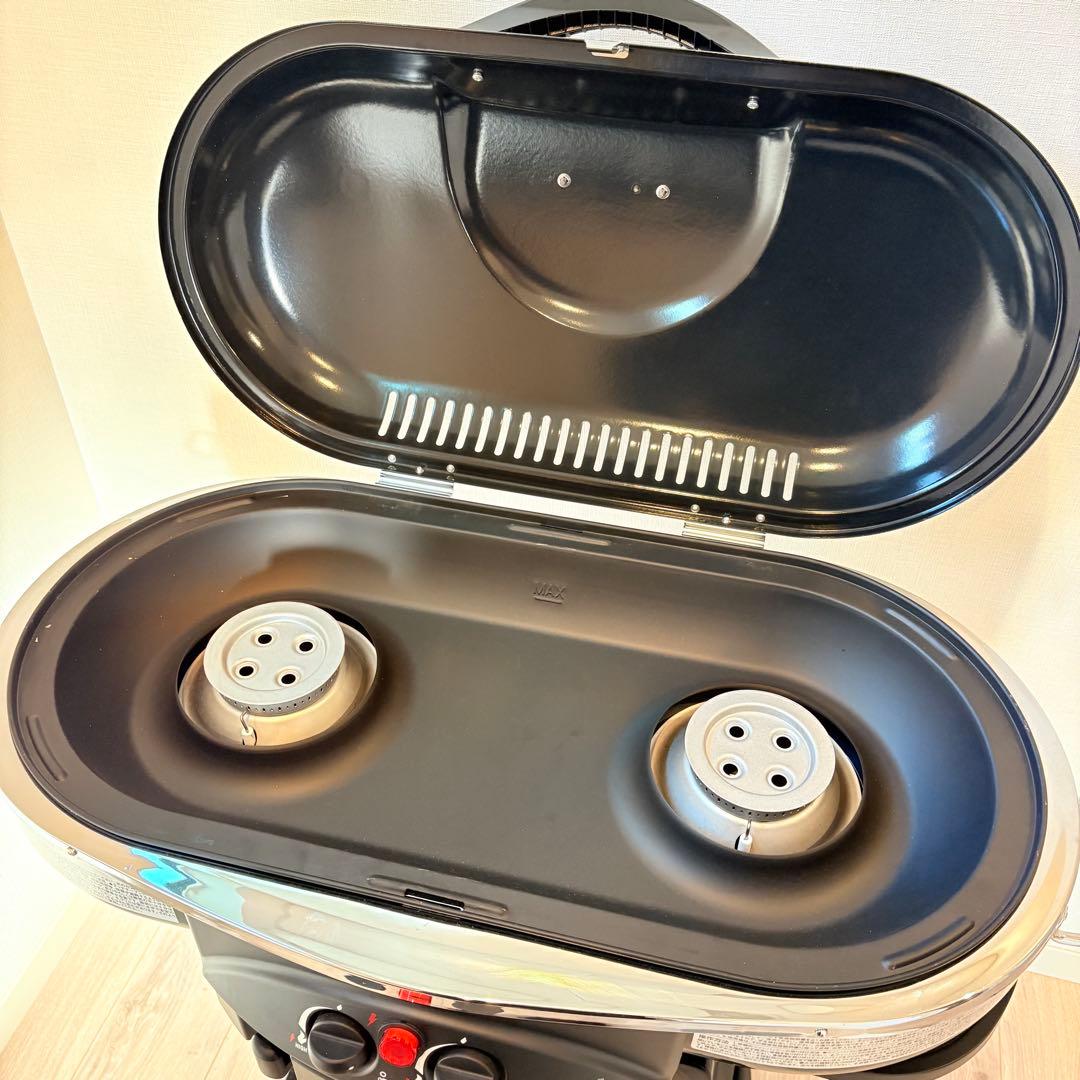 【限定カラー】Coleman ロードトリップグリル LXE-J グリーン　BBQ