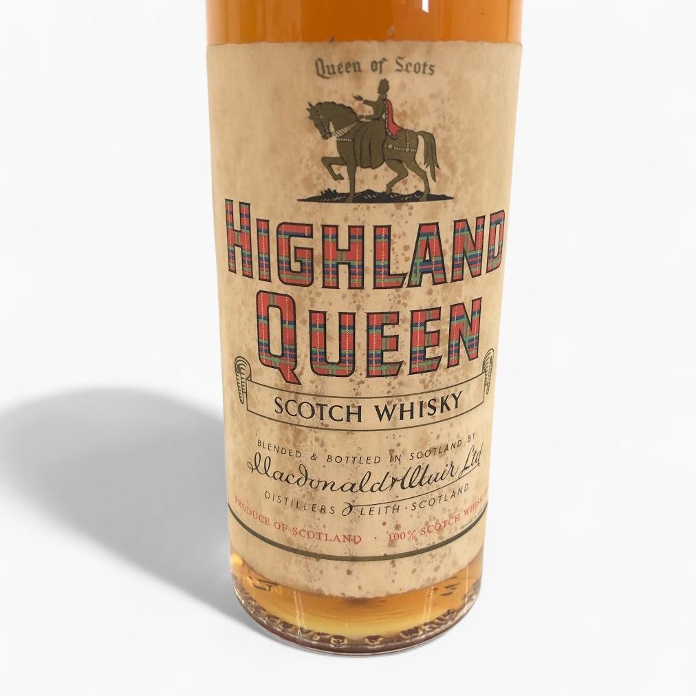 未開栓】HAGHLAND QUEEN ハイランドクイーン オールドボトル 特級