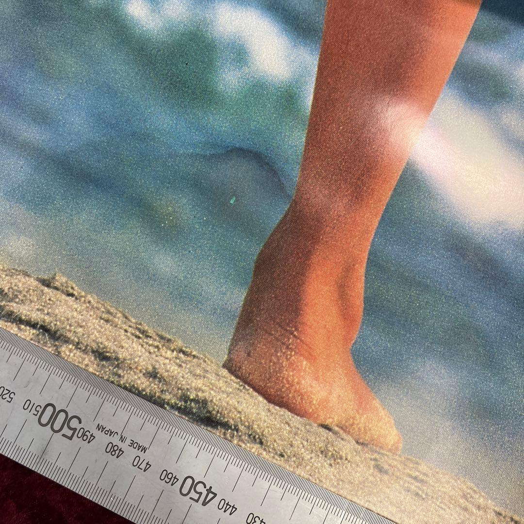 フローレンス芳賀？　ニノミヤムセン　1985年度カレンダー付き　B1　ポスター