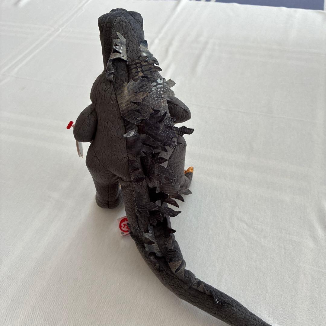 新品未使用T y classicゴジラ（白目）モスラキングギドラ3体セット