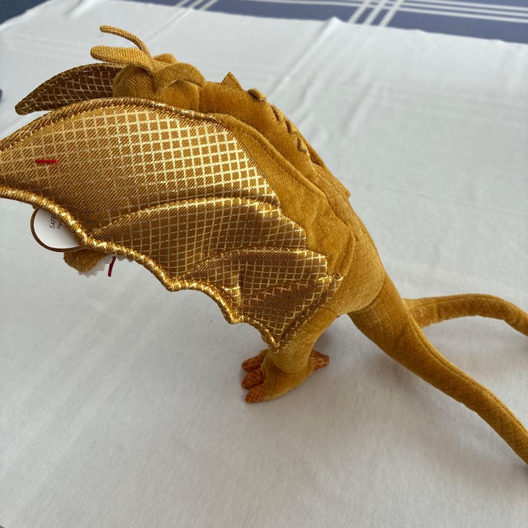 新品未使用T y classicゴジラ（白目）モスラキングギドラ3体セット