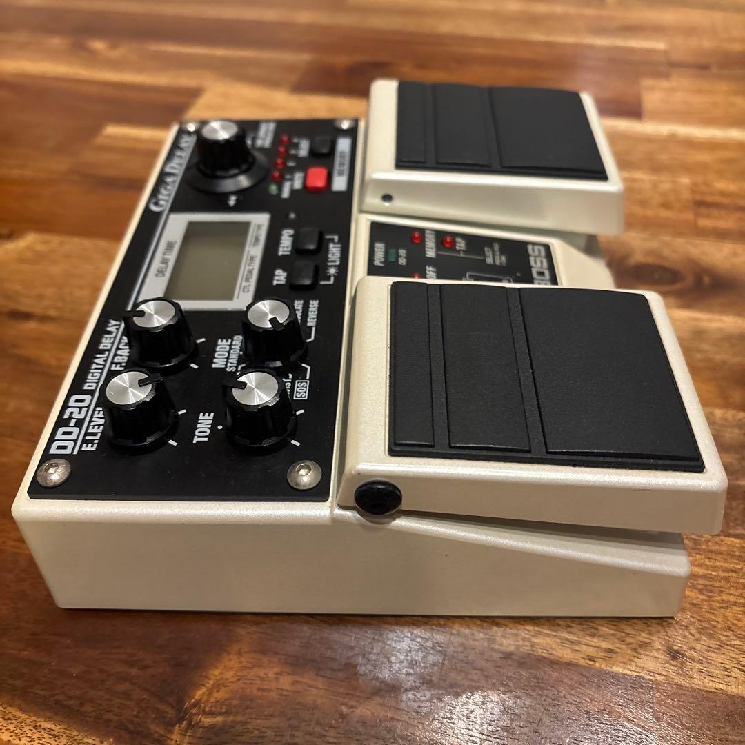 DD-20ギガディレイWhammy5ワーミー ワウ6185 HISASHI 機材