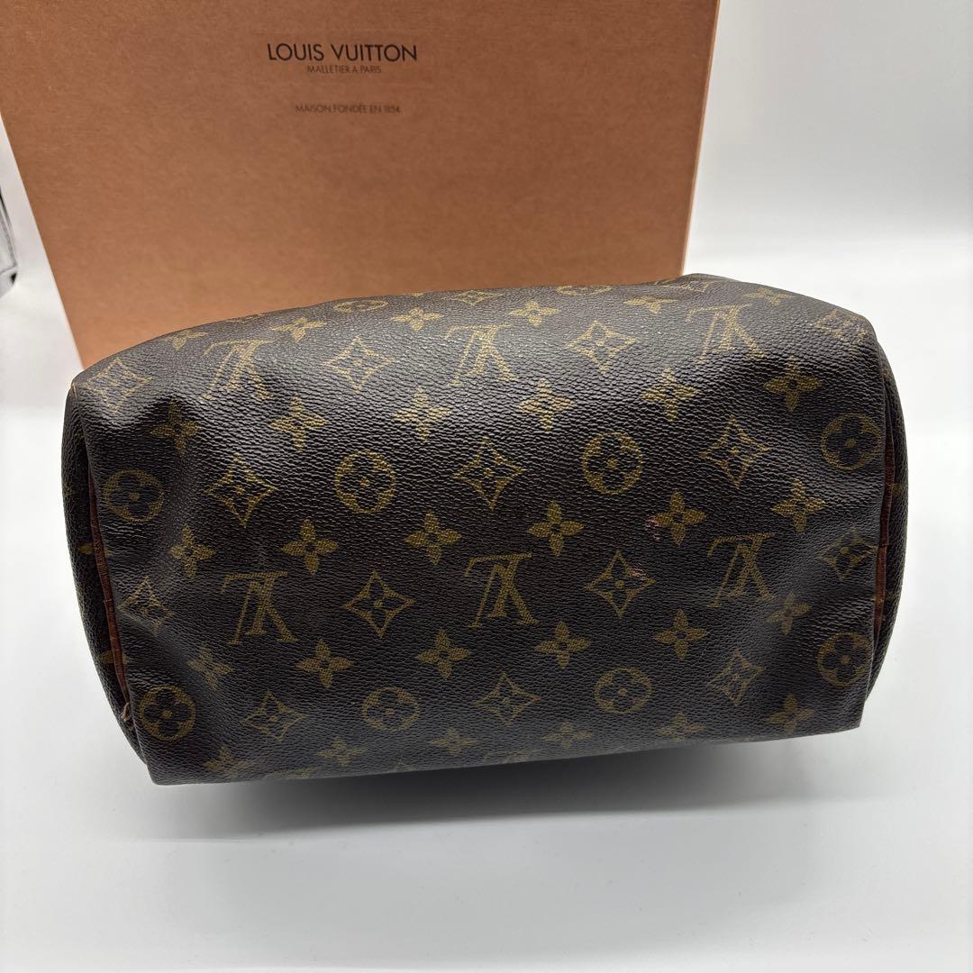 LOUIS VUITTON スピーディ 25 モノグラム ミニボストン