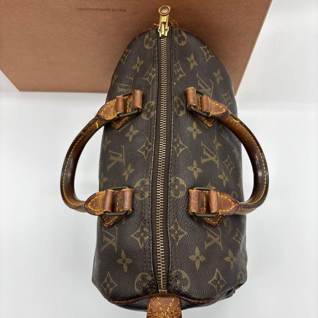 LOUIS VUITTON スピーディ 25 モノグラム ミニボストン