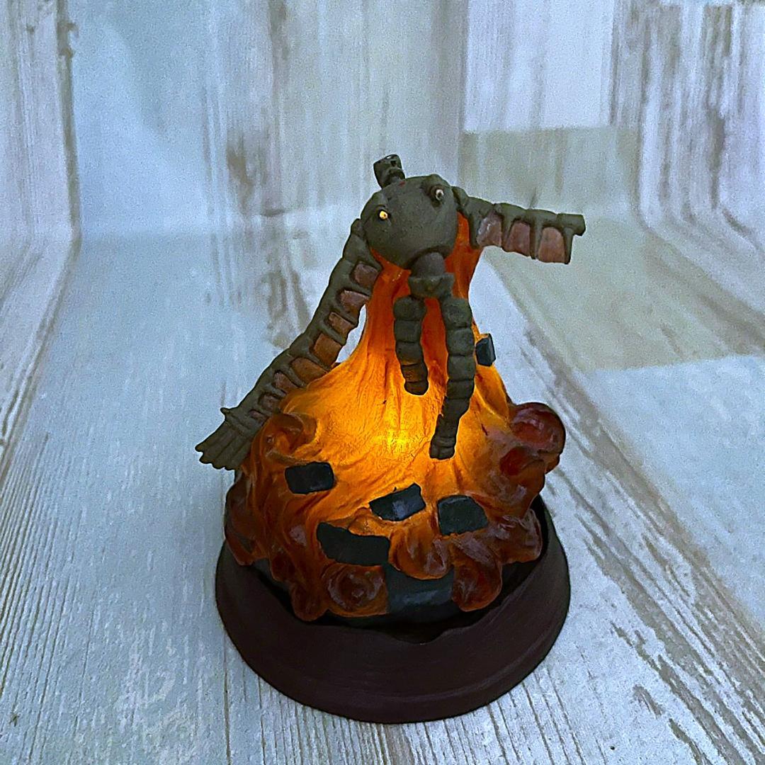 天空の城ラピュタ ロボット兵 ライトアップ★リアルファンタジー スタジオジブリ