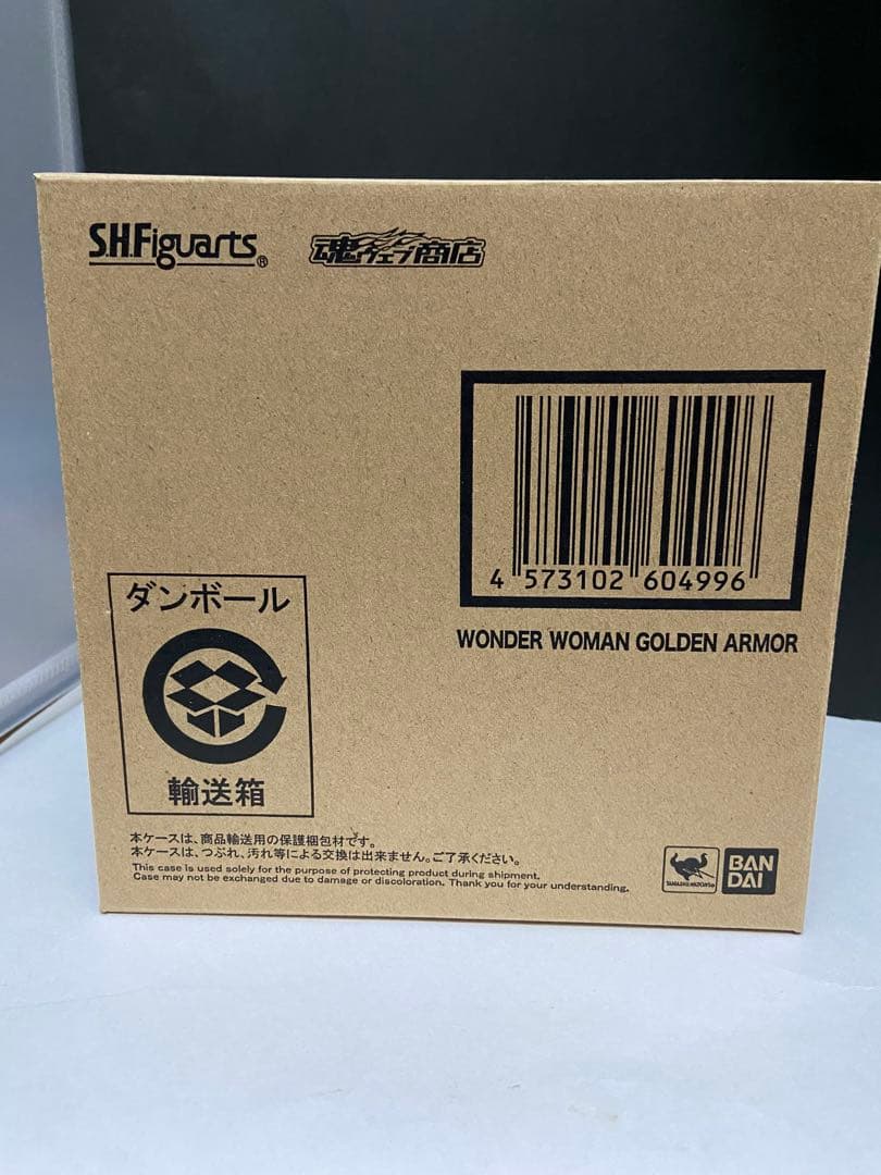 S.H.Figuarts ワンダーウーマン　ゴールドアーマー
