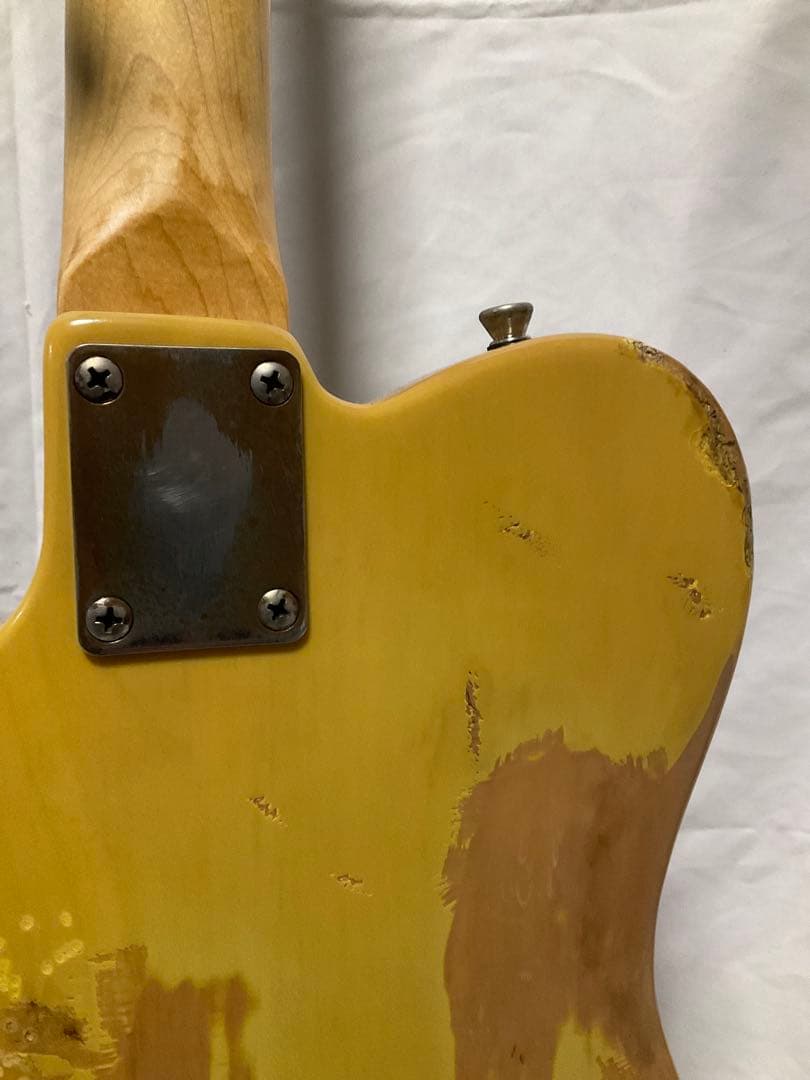 テレキャスタータイプ/エイジド加工/コンポーネント