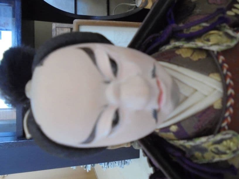 AKa6079 大木平蔵 武者人形