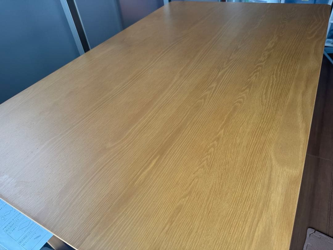 送料無料！ナチュラルウッド ダイニングテーブル 4人用