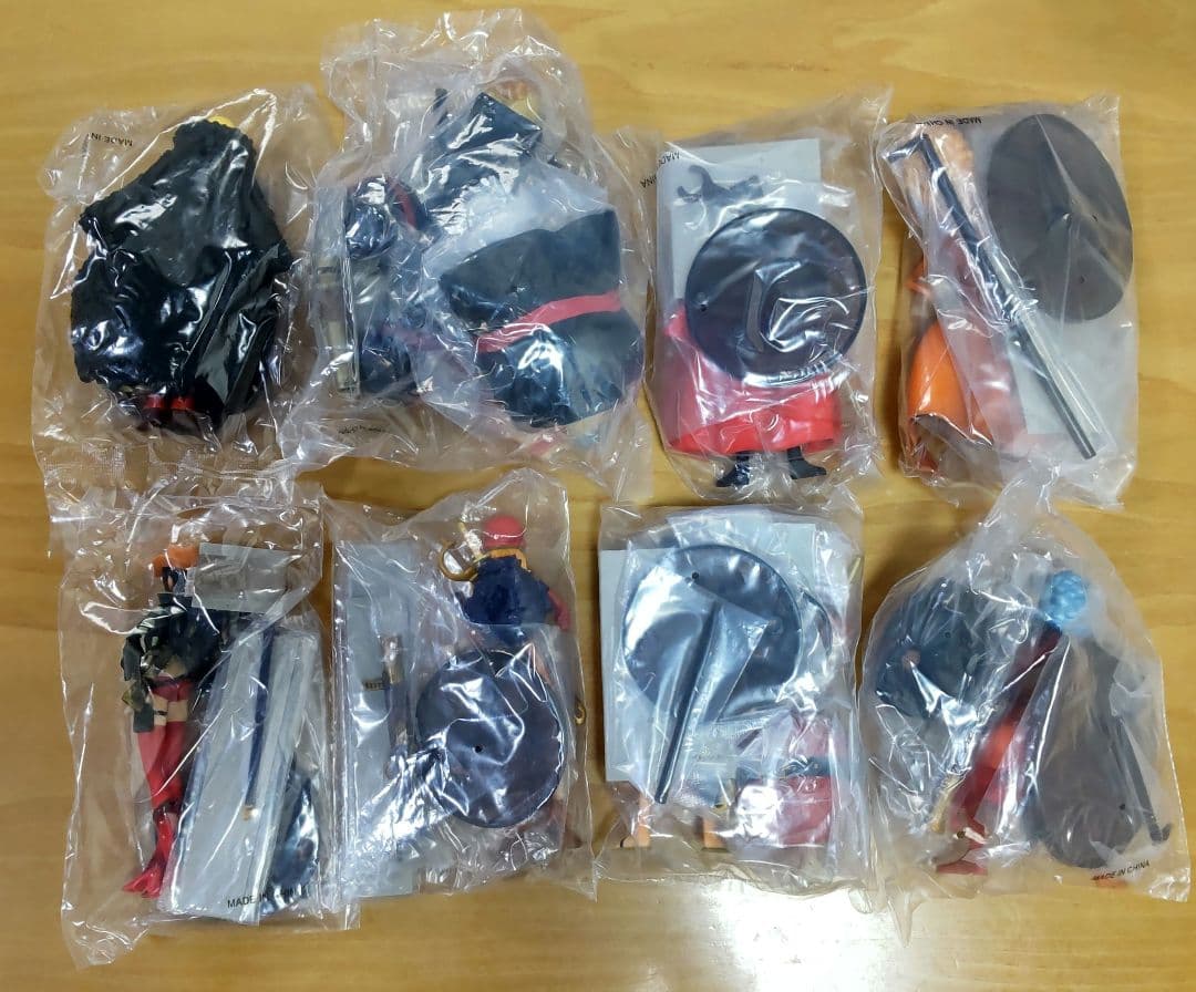 ONE PIECE FILM Z 麦わらの一味 9体セット 【新品 未使用】