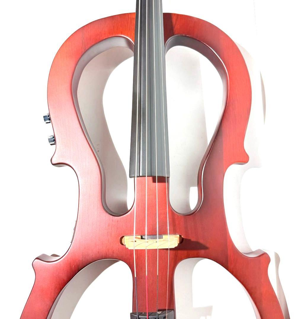 【極美品】サイレントチェロ Silent Cello フルサイズ