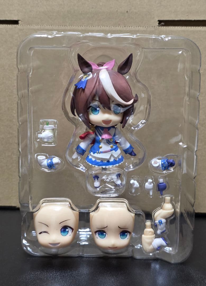 中古、開封品 ウマ娘 トウカイテイオー ねんどろいど - メルカリ