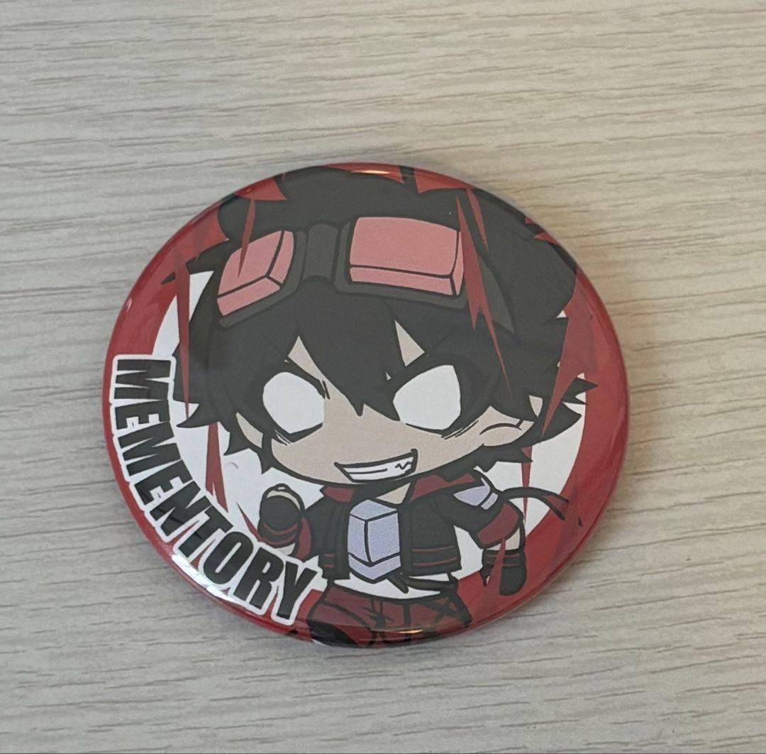 メメントリ はるてぃー 缶バッジ スタートライン - メルカリ