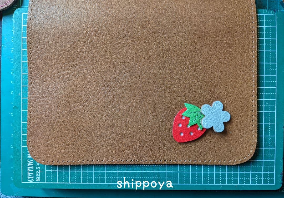 ひまわり/セミオーダー/くったり長財布