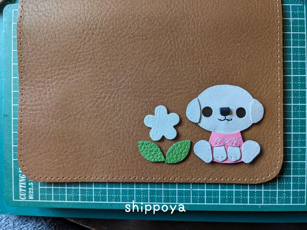 ひまわり/セミオーダー/くったり長財布