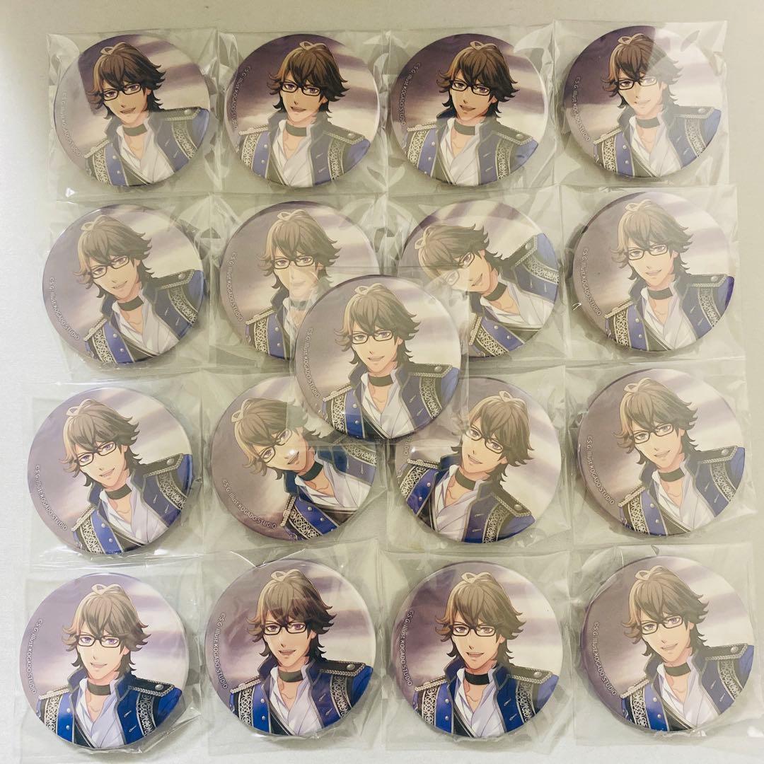 うたの☆プリンスさまっ♪ BIRTHDAY SONG CD 缶バッジ 鳳瑛一