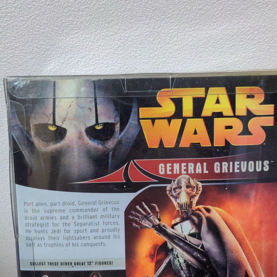 HASBRO ハズブロ スターウォーズ グリーバス将軍　未開封