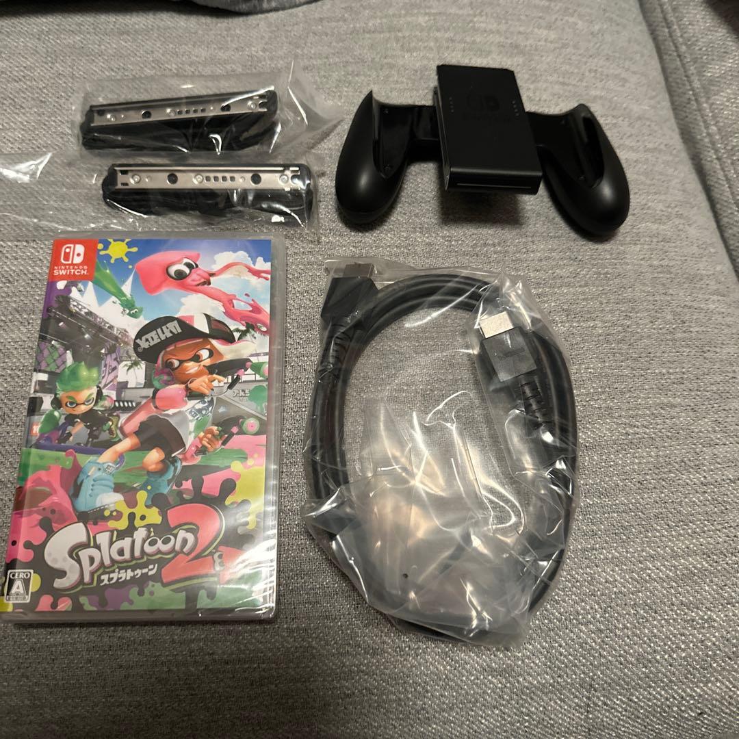 ニンテンドー　SWITCH スプラトゥーン2セット