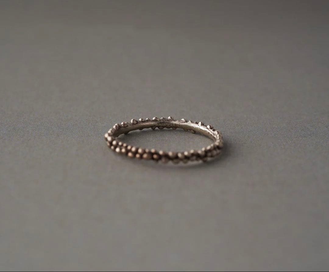 【専用です】noguchi BIJOUX Tsubu #1105 WGサイズ13