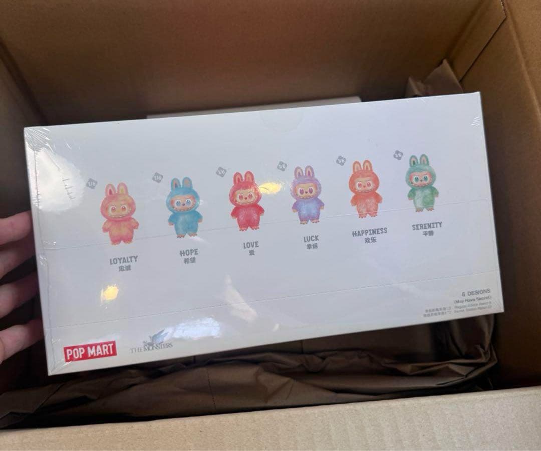 ポップマート ザ モンスターズ (ラブブ) ビッグイントゥエナジー シリーズ