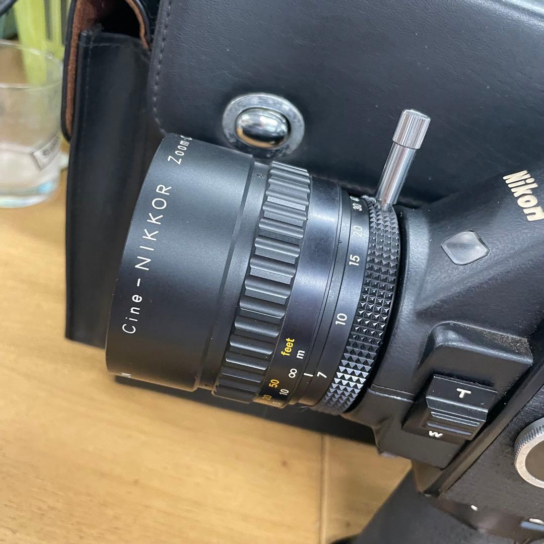 概ね美品 Nikon R10 Super 8mmフィルムカメラ