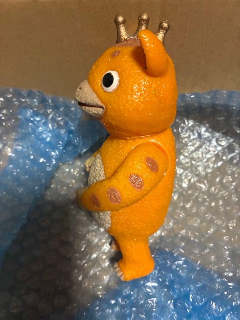 カ*オ様 無版権　パチ　快獣　ブースカ　ソフビ 　怪獣　バンダイ