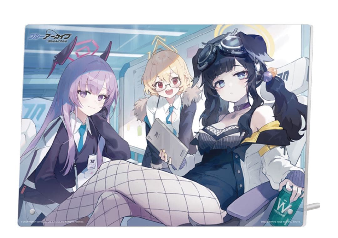 匿名配送】一番くじ ブルーアーカイブ A賞〜L賞 コンプ ラストワン賞