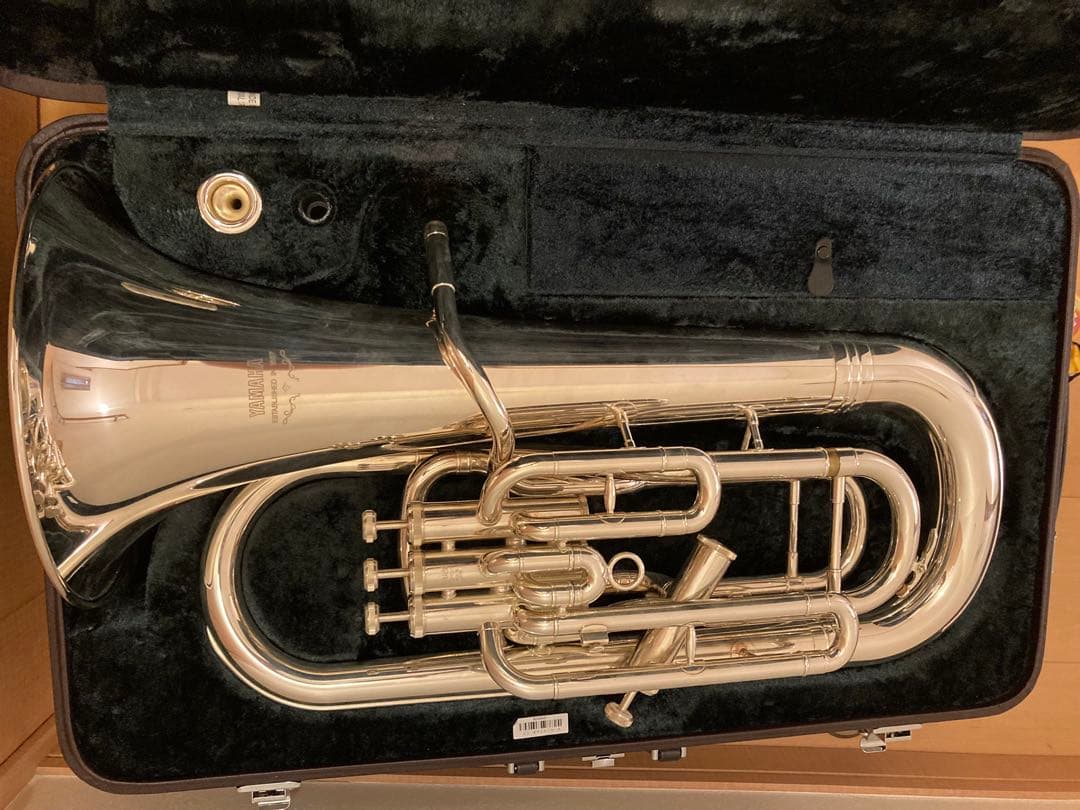 YAMAHA YEP-621S ユーフォニアム　目立つ凹みなし