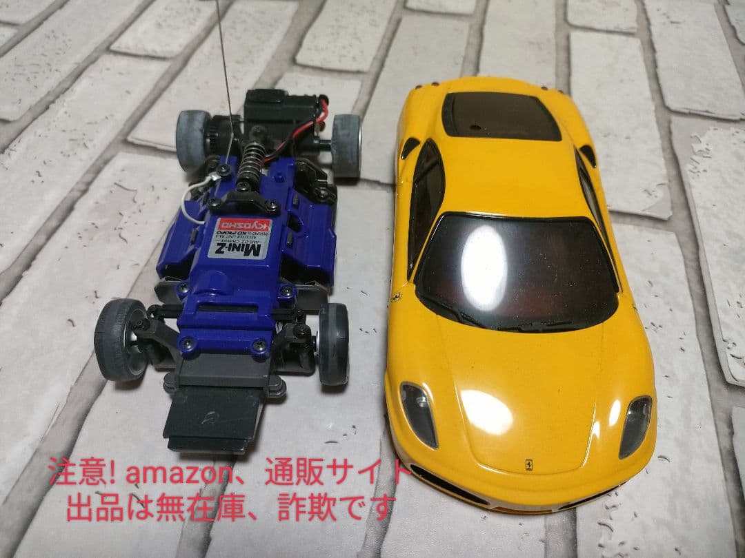 人気車種！京商ミニッツ　フェラーリAM当時物セット　動作品