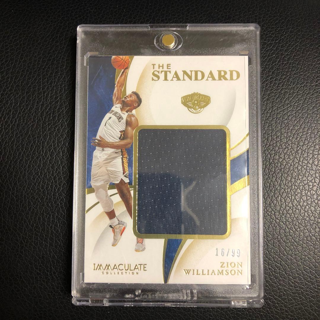 zion williamson RC PANINI ザイオン・ ウィリアムソン Zion