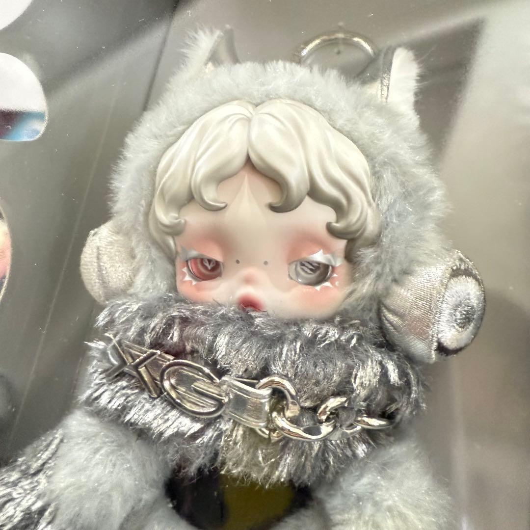 SKULLPANDA XG 日本限定 ぬいぐるみペンダント スカルパンダ