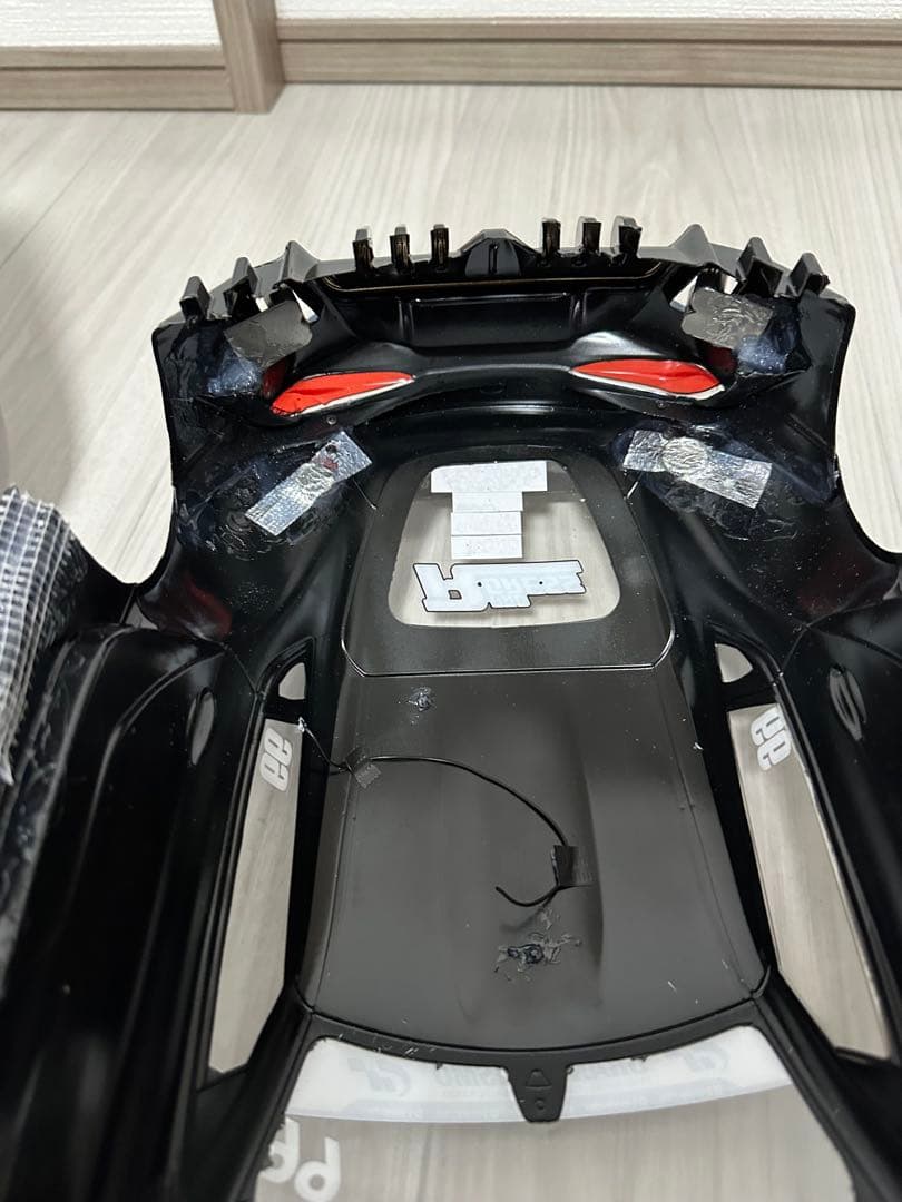 アディクション　スープラ　ラジコンボディ　1/10