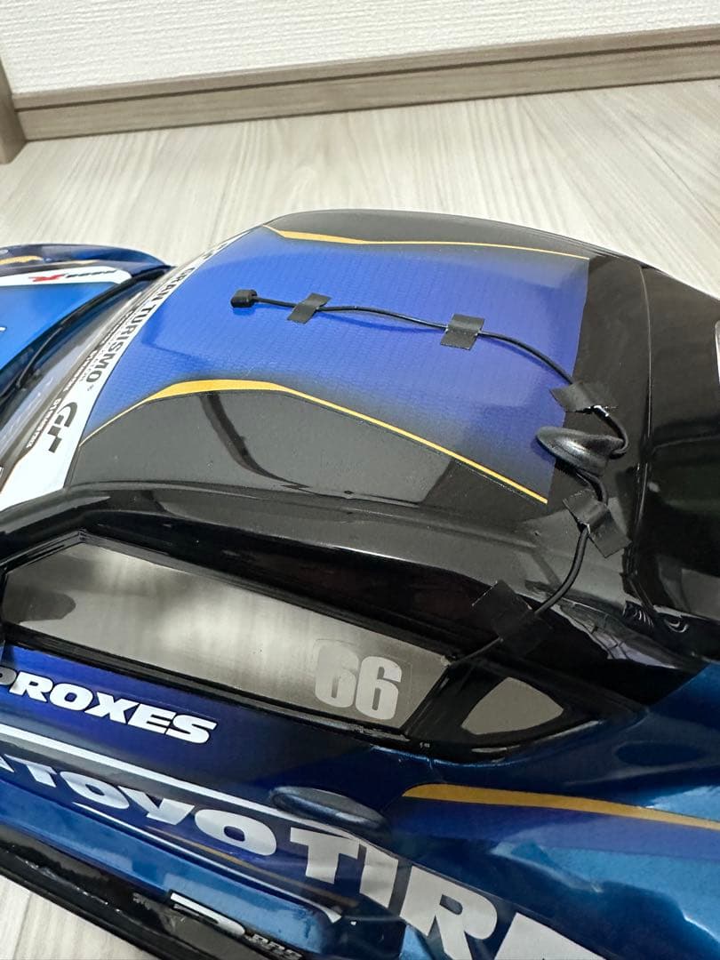 アディクション　スープラ　ラジコンボディ　1/10