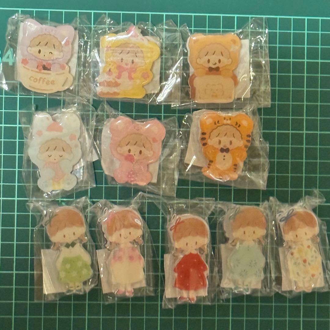 海外マステ＋収納ファイル＋クリップセット おまけ付き - メルカリ