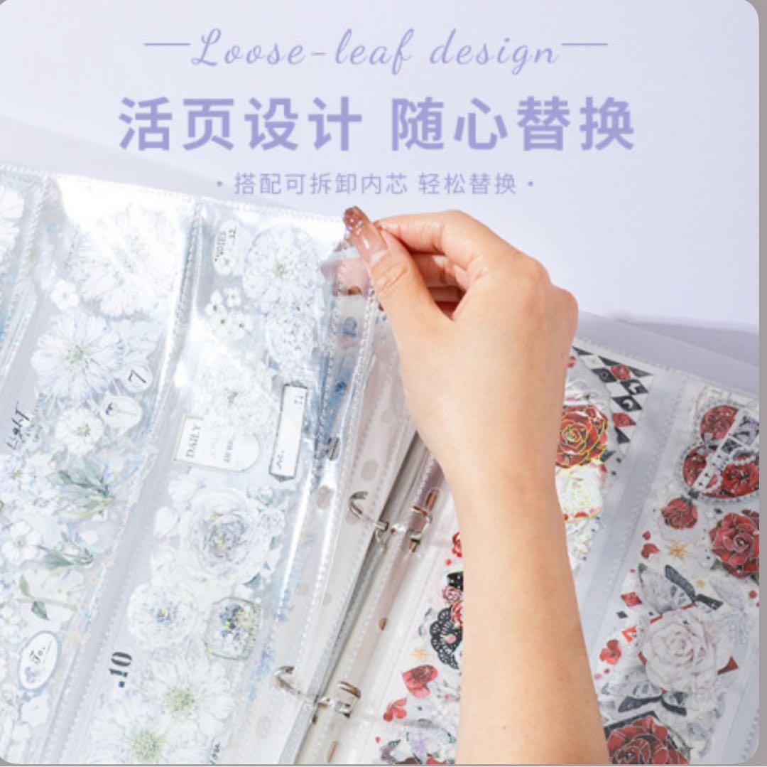 海外マステ＋収納ファイル＋クリップセット おまけ付き - メルカリ