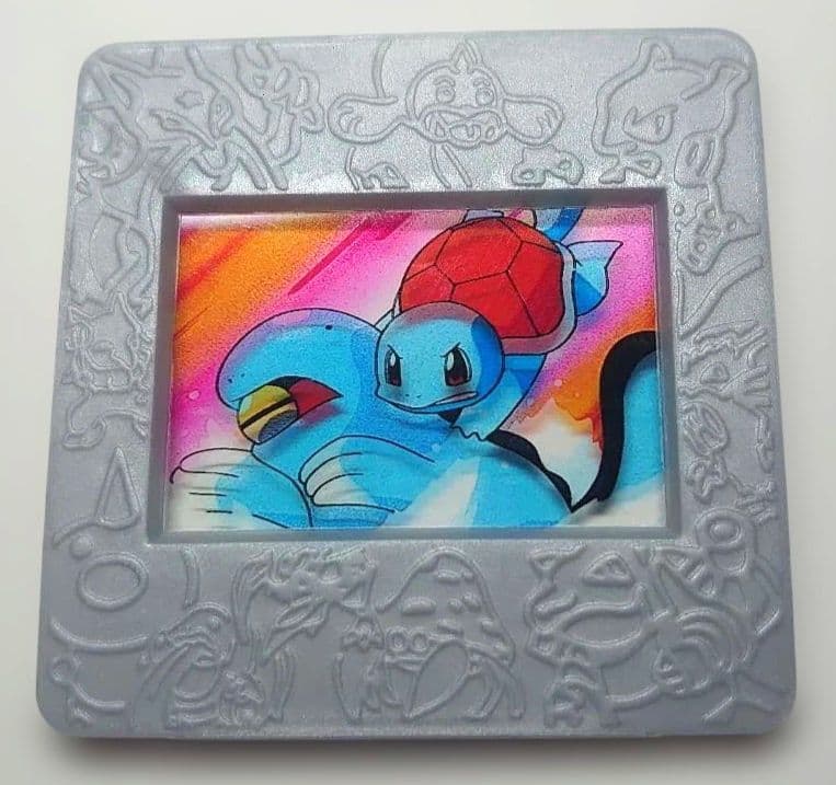 Meiji ポケモン ピクチャーフレーム ゼニガメ ヌオー - メルカリ