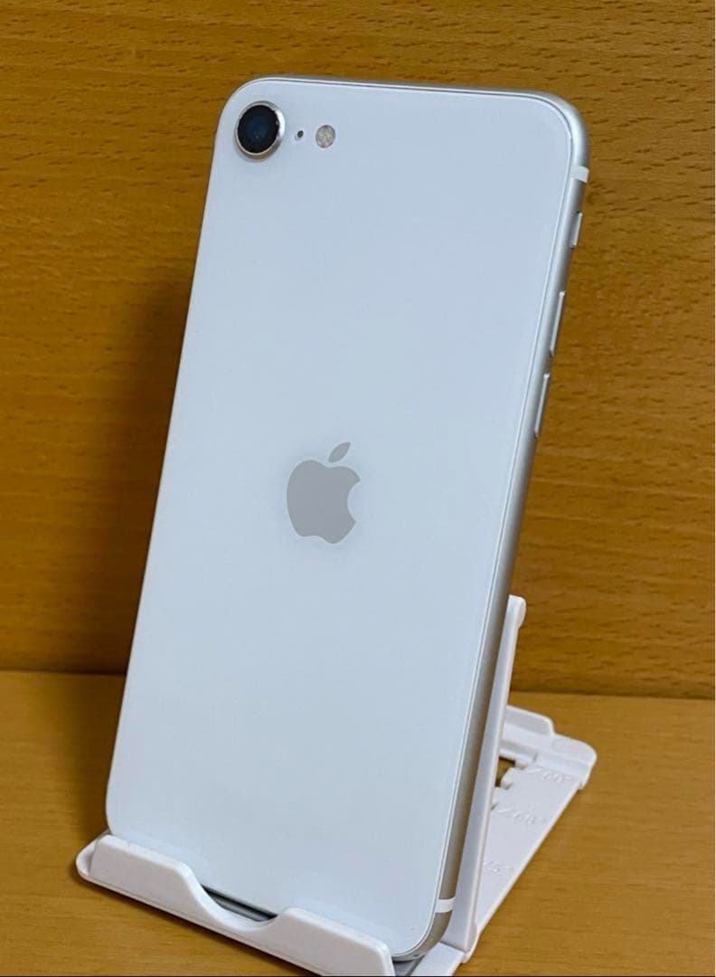 iPhoneSE 第二世代 64GB ホワイト simフリー SE2
