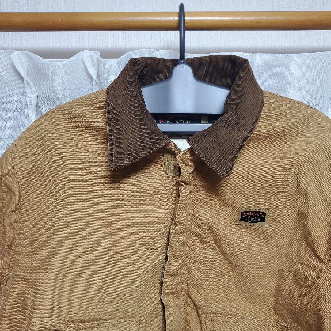 【INDIANA】アメカジ キルティングジャケット 42 REG