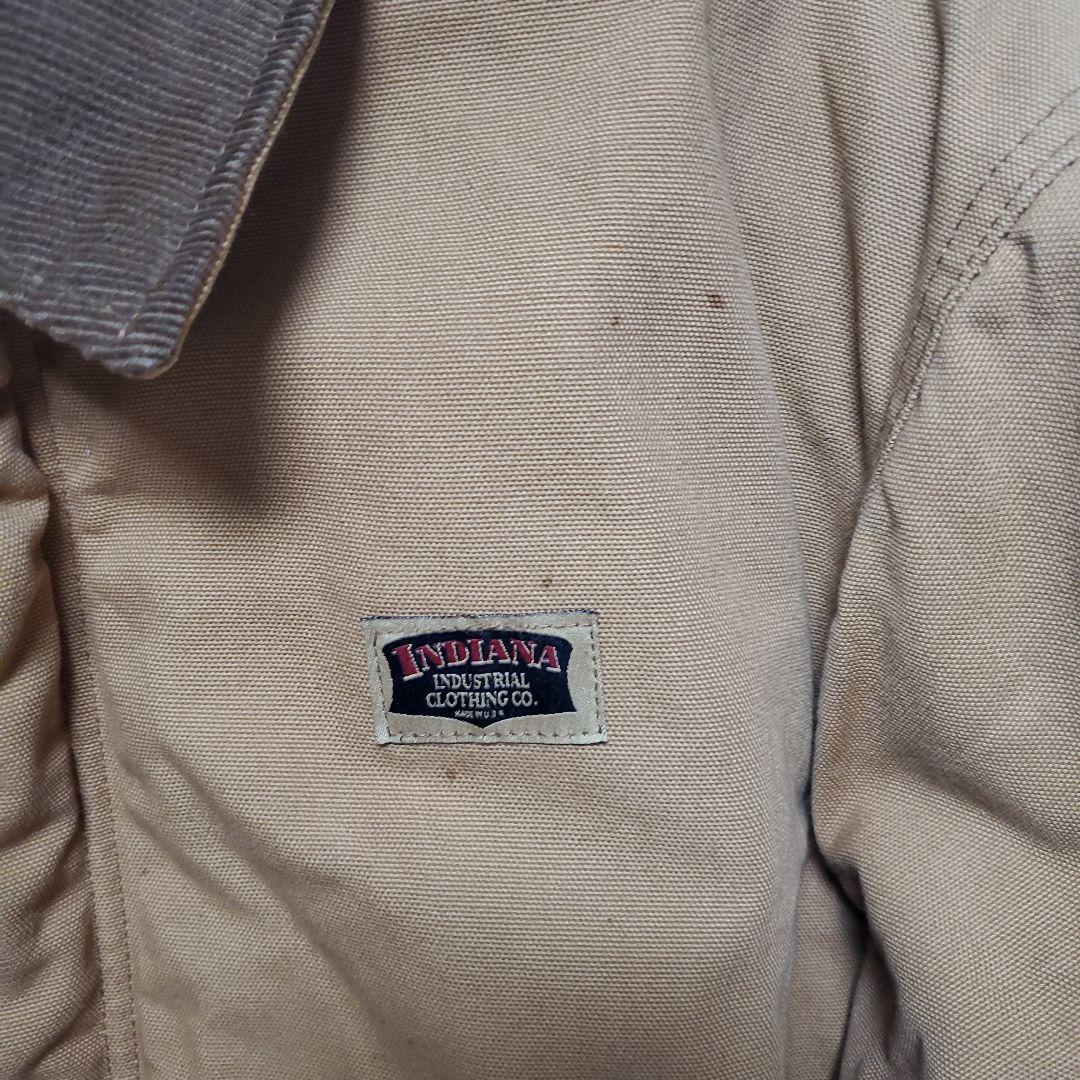 【INDIANA】アメカジ キルティングジャケット 42 REG