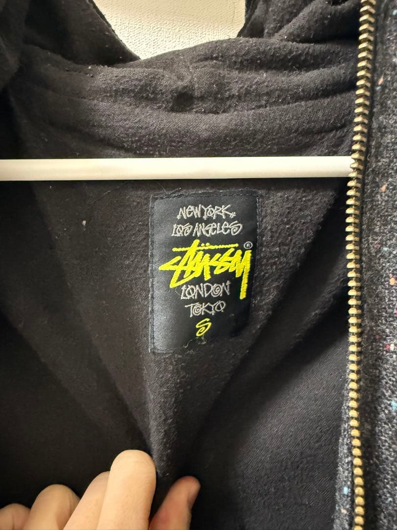 OLD Stussy ファーパーカー ファージャケット 90s y2k - メルカリ