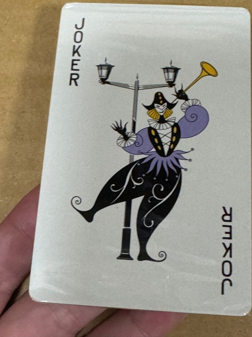 WAKO 銀座ワコー 時計塔50周年記念 トランプ 貴重 袋付き