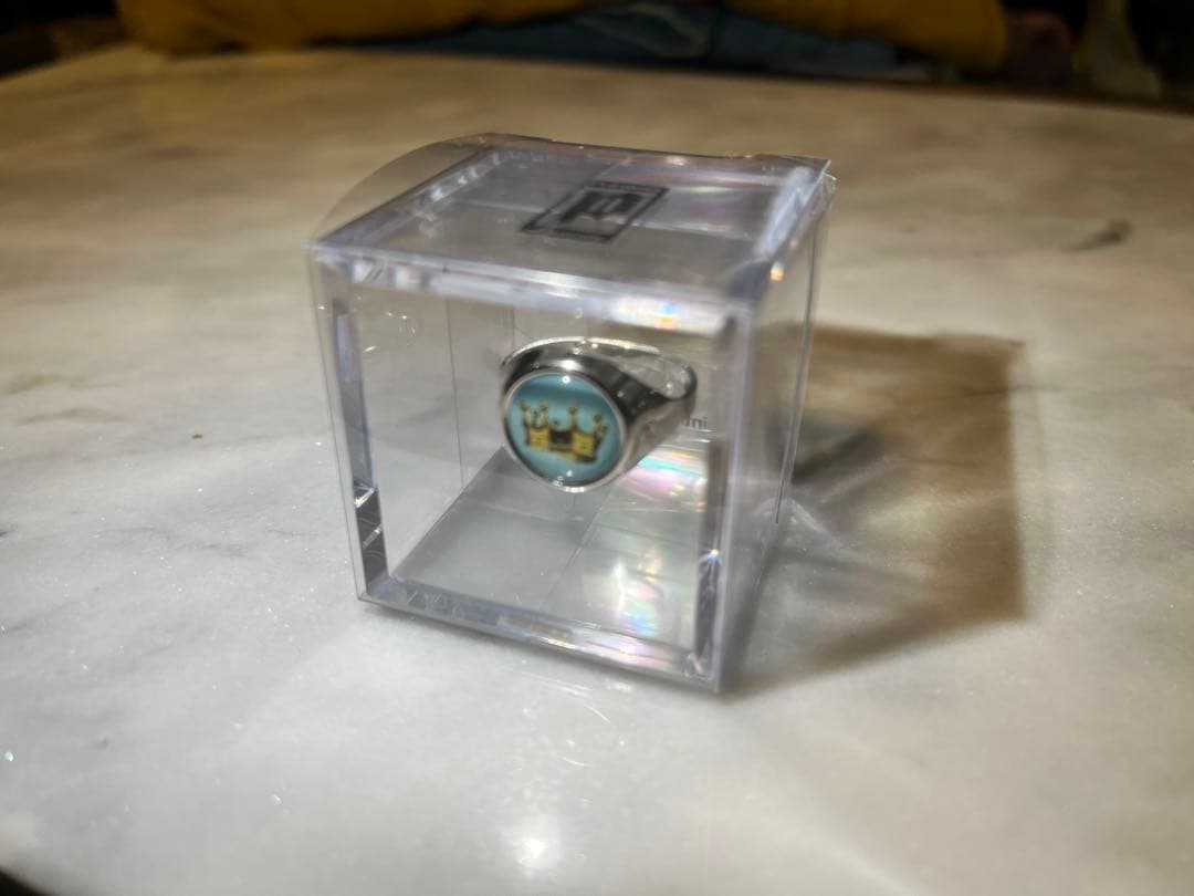 常田大希　トイリング　クラウン　ライトブルー